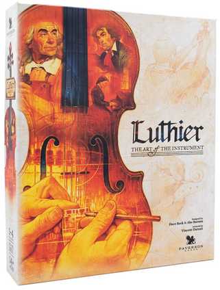 Paverson Games Luthier: The Art of the Instrument