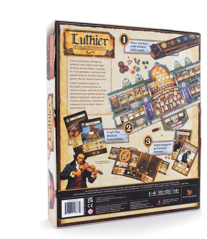 Paverson Games Luthier: The Art of the Instrument