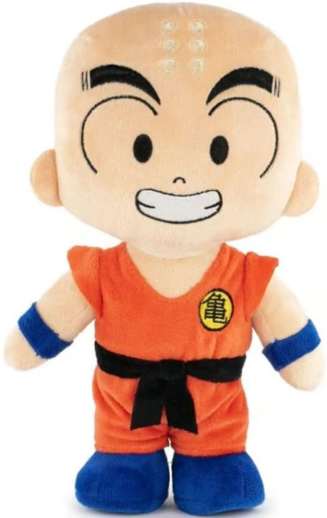 Pc Merch Dragon Ball - Krilin Pliušinis Žaislas | 26 cm