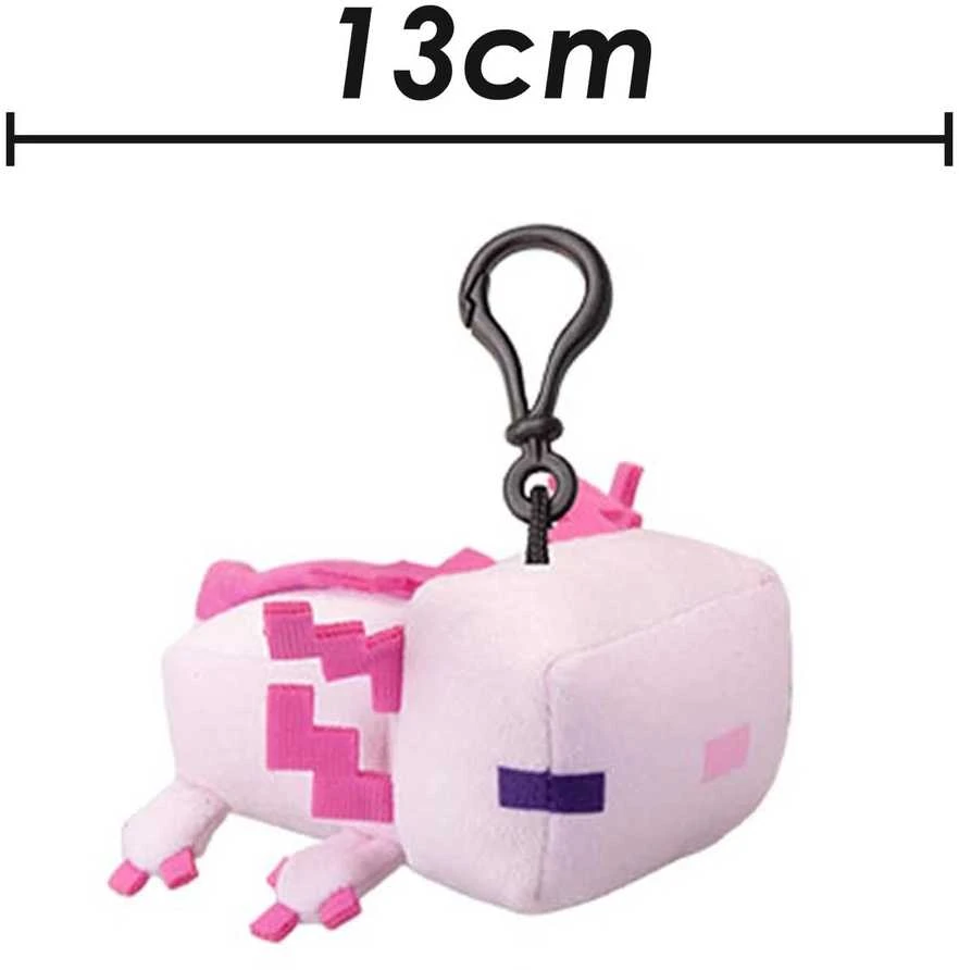 Pc Merch Minecraft - Axolotl Pliušinis Žaislas - Pakabukas |13cm