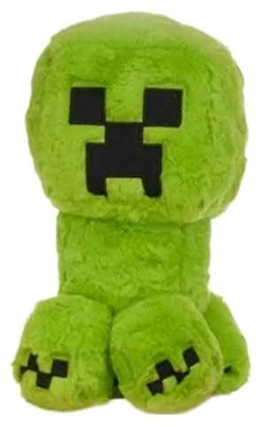 Pc Merch Minecraft - Fluffy Creeper Pliušinis Žaislas | 30 cm
