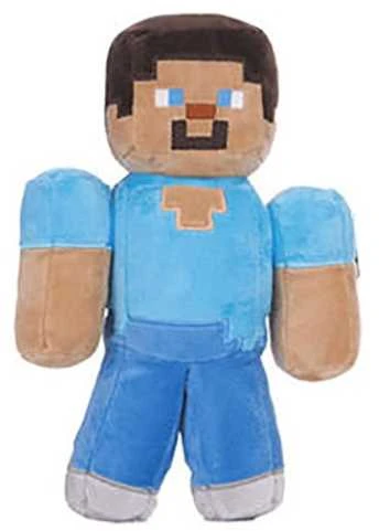 Pc Merch Minecraft - Steve Pliušinis Žaislas | 25 cm