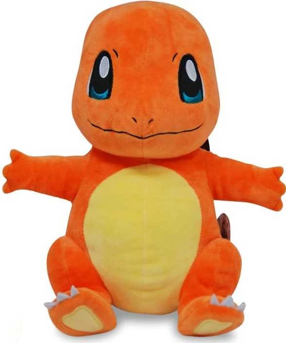 Pc Merch Pokemon – Charmander Pliušinis Žaislas-Kuprinė | 34 cm