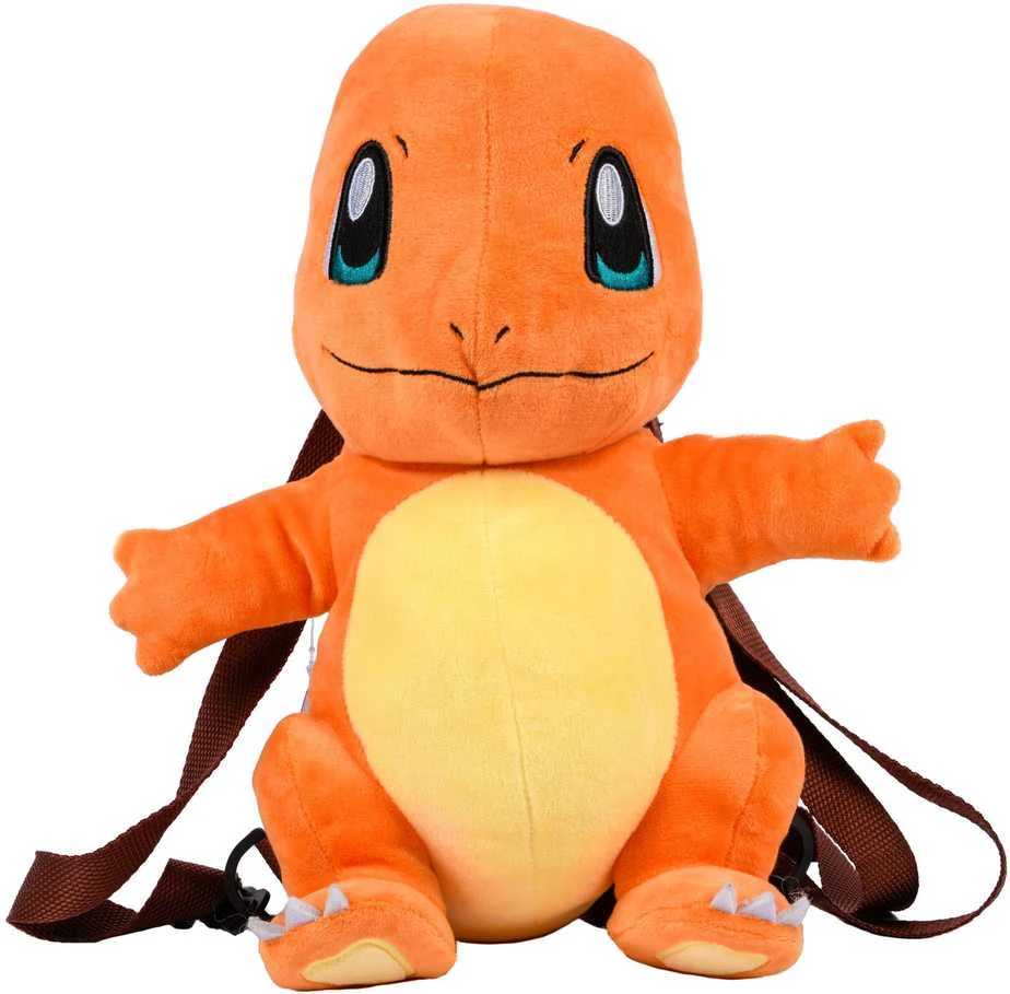 Pc Merch Pokemon – Charmander Pliušinis Žaislas-Kuprinė | 34 cm