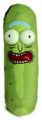 Pc Merch Rick and Morty – Pickle Rick Open Mouth Pliušinis Žaislas | 27 cm