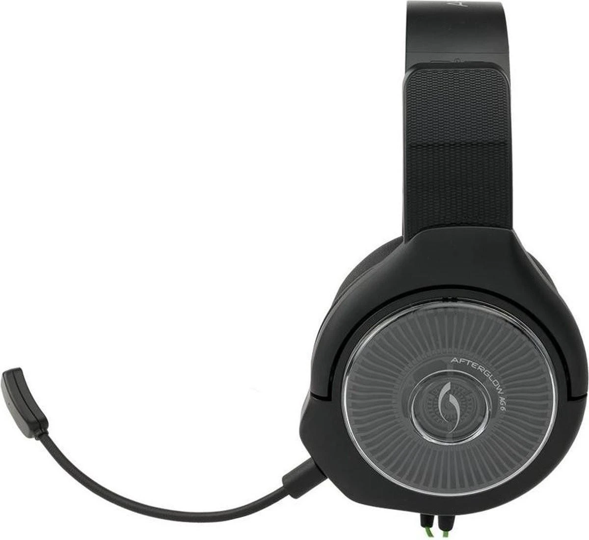 PDP Afterglow AG6 (juoda) laidinės ausinės su mikrofonu | XBOX