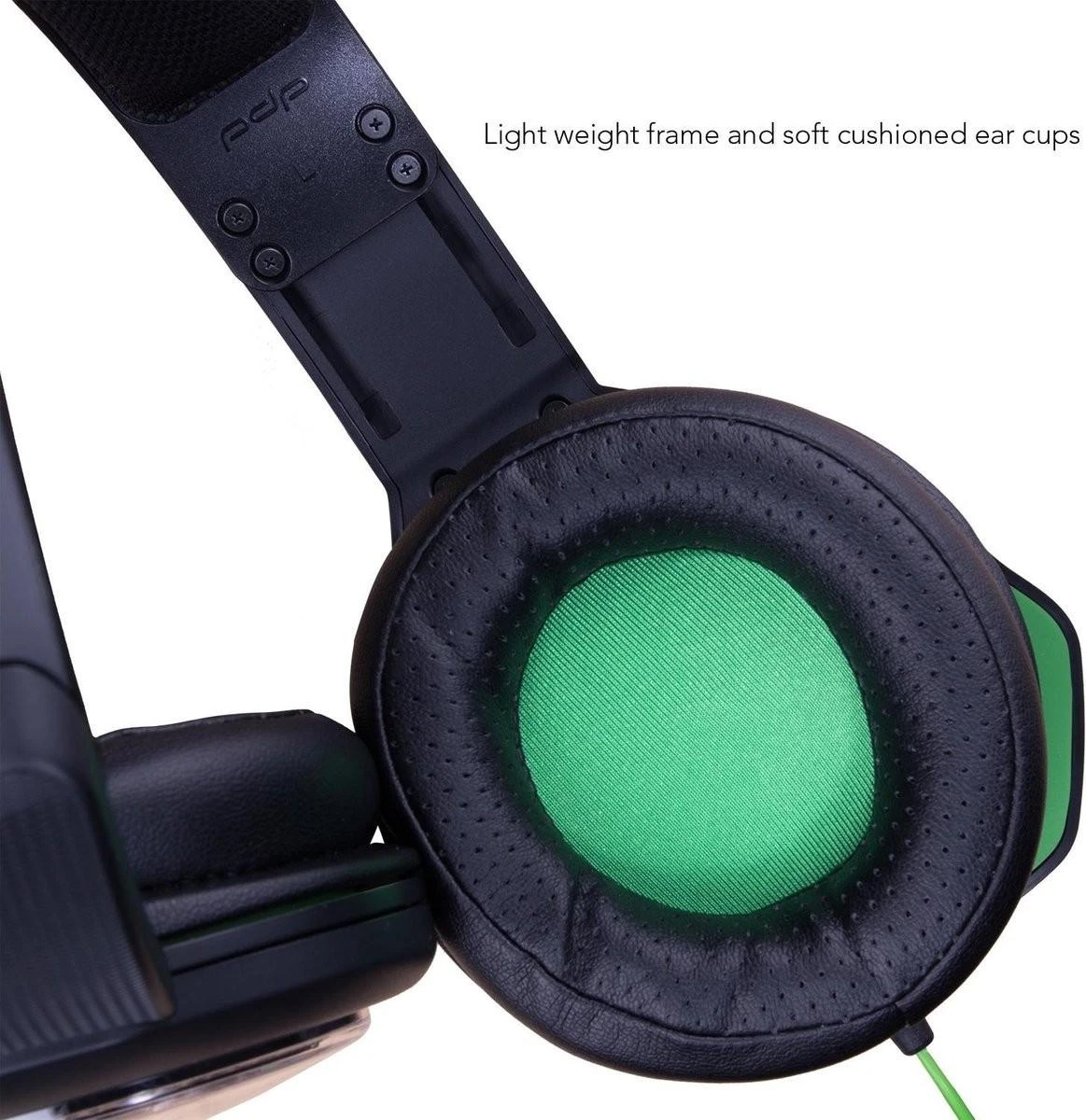 PDP Afterglow AG6 (juoda) laidinės ausinės su mikrofonu | XBOX