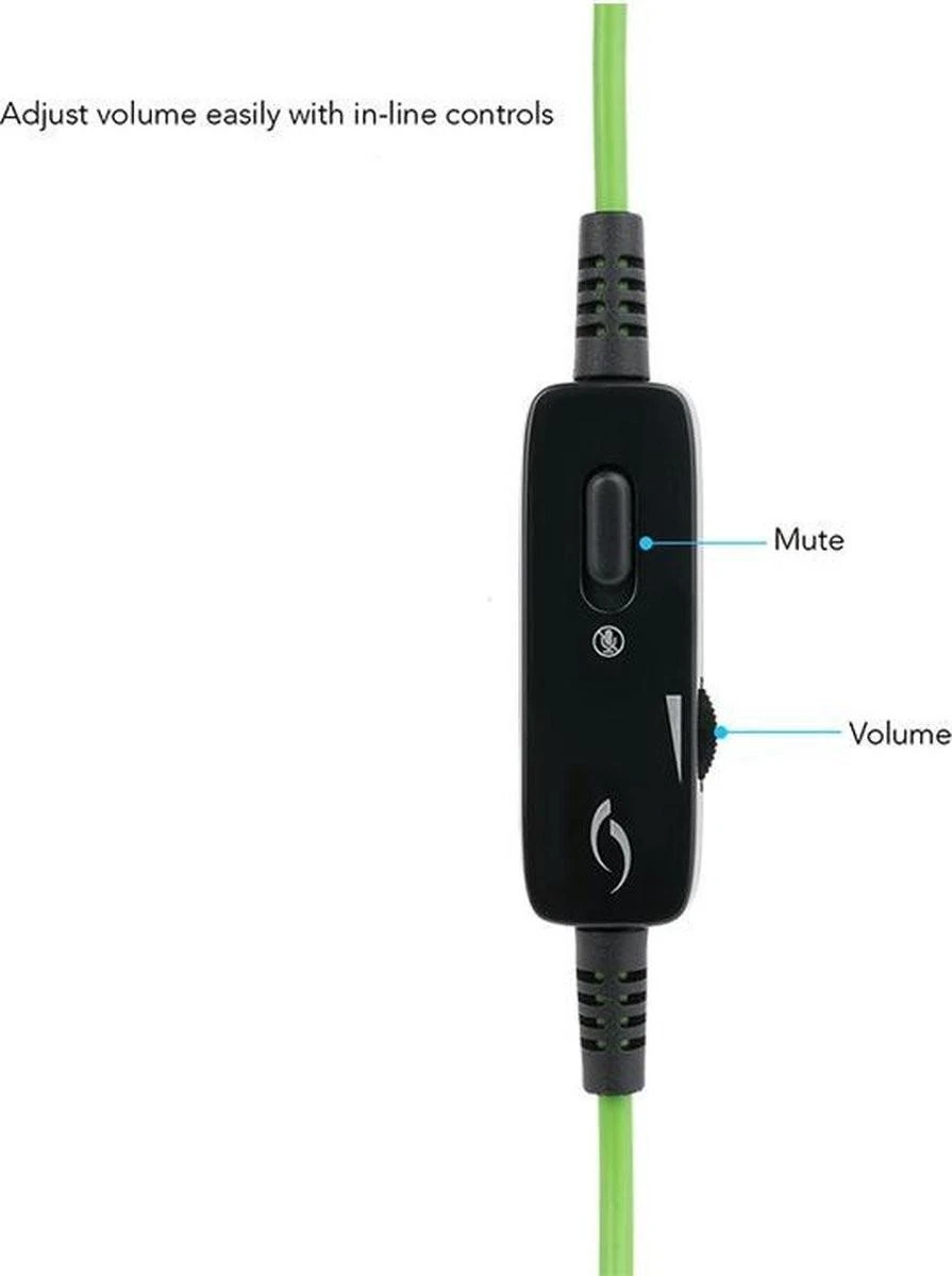 PDP Afterglow AG6 (juoda) laidinės ausinės su mikrofonu | XBOX