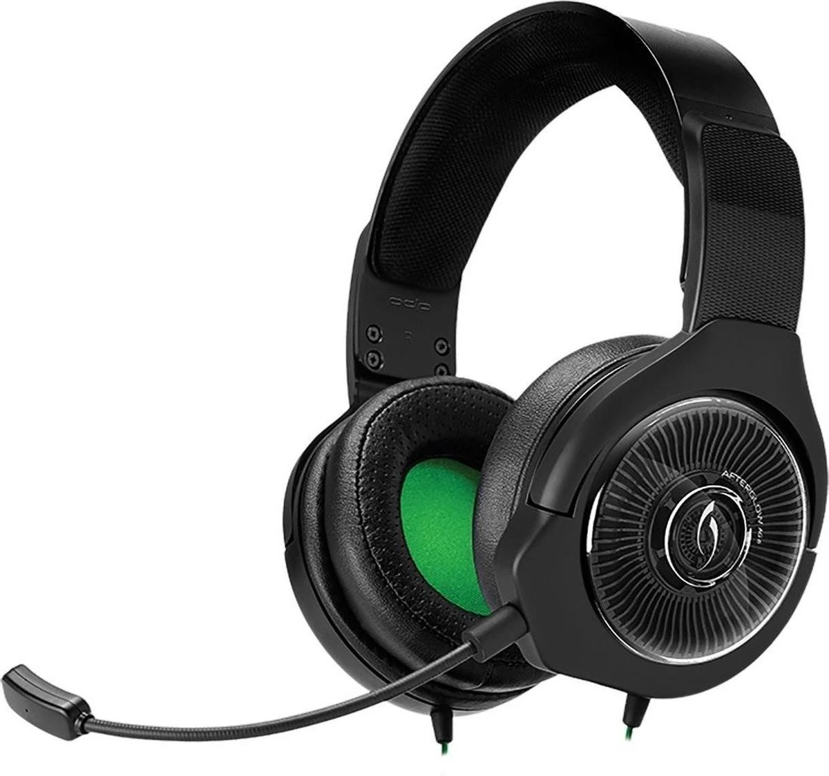 PDP Afterglow AG6 (juoda) laidinės ausinės su mikrofonu | XBOX