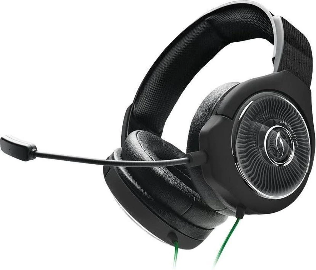 PDP Afterglow AG6 (juoda) laidinės ausinės su mikrofonu | XBOX
