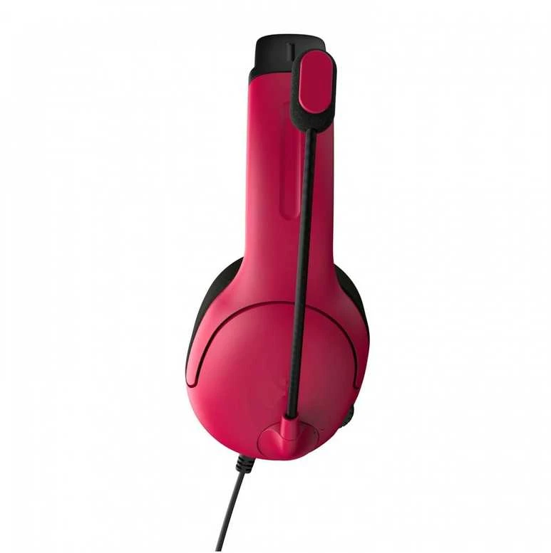 PDP AIRLITE Laidinės ausinės (cosmic raudona) skirtos PS5/PS4/PC