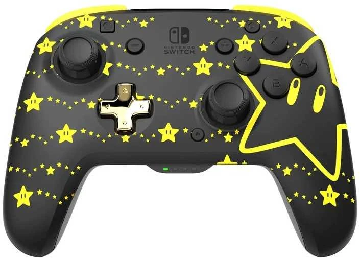 PDP Belaidis valdiklis: Super Mario Stars (Šviečiantis tamsoje)