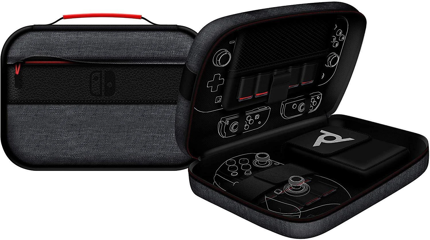 PDP Commuter dėklas skirtas Nintendo Switch Elite Edition