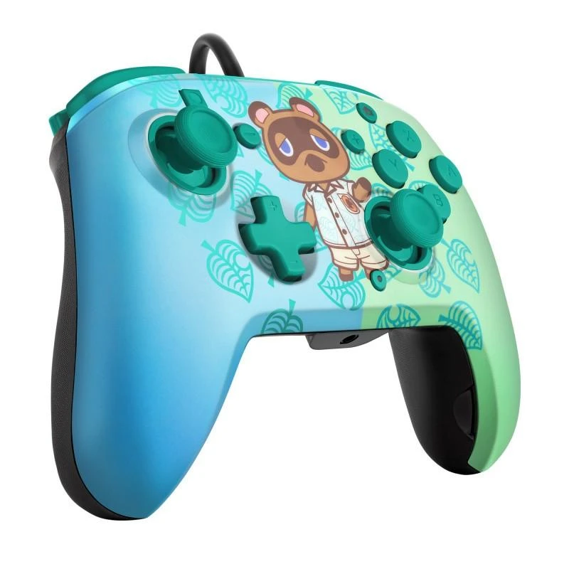 PDP Delux+ Audio Animal Crossing laidinis valdiklis skirtas Nintendo Switch
