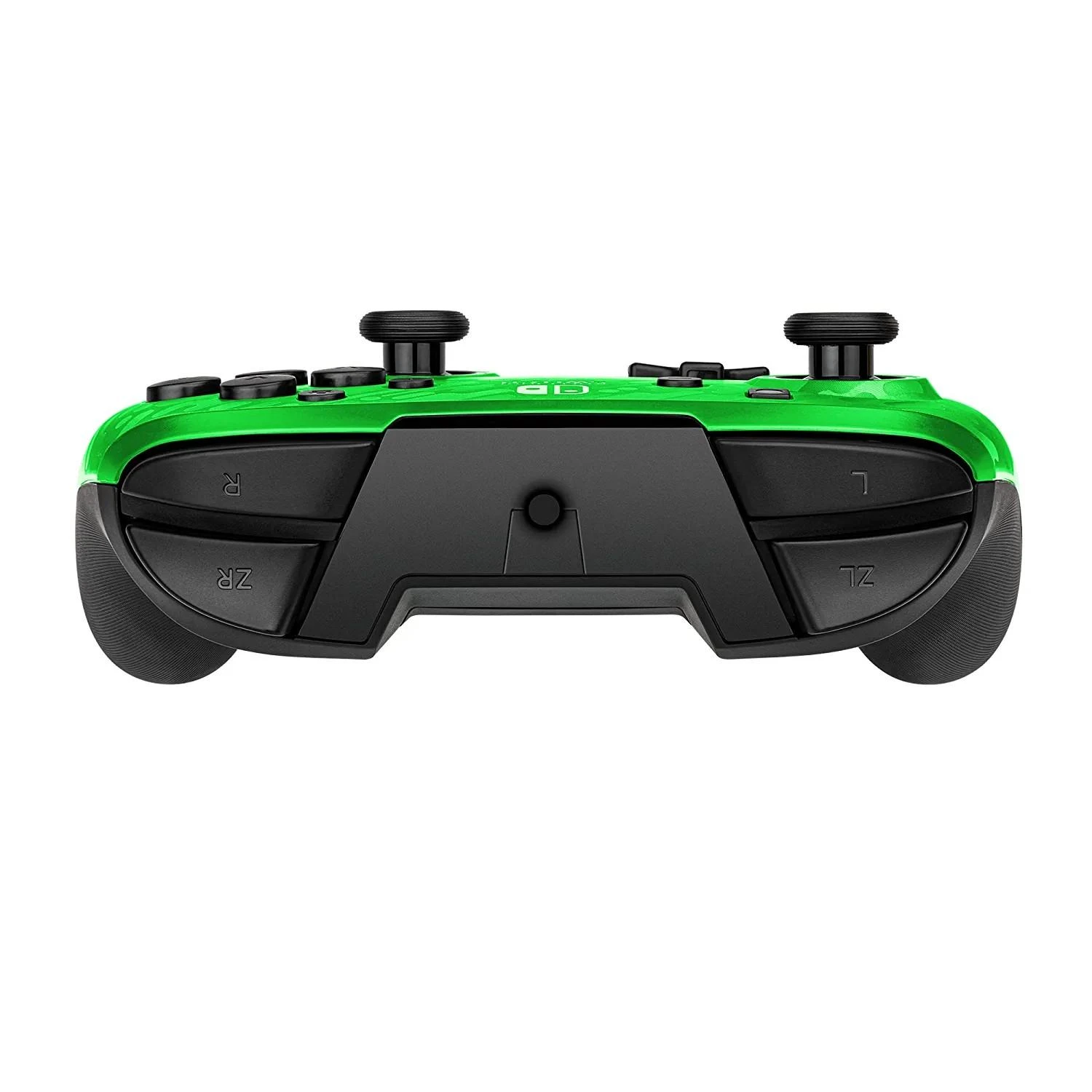PDP Delux+ Audio Camo Žalias laidinis valdiklis skirtas Nintendo Switch
