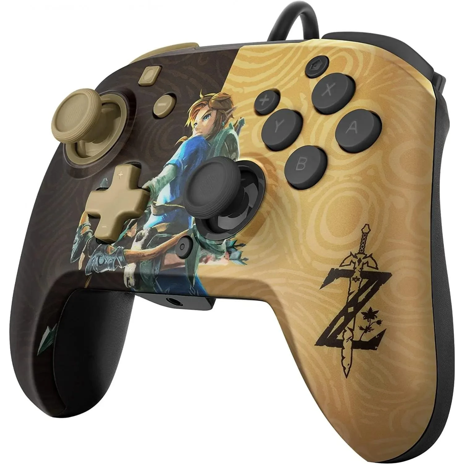 PDP Delux+ Audio Zelda laidinis valdiklis skirtas Nintendo Switch