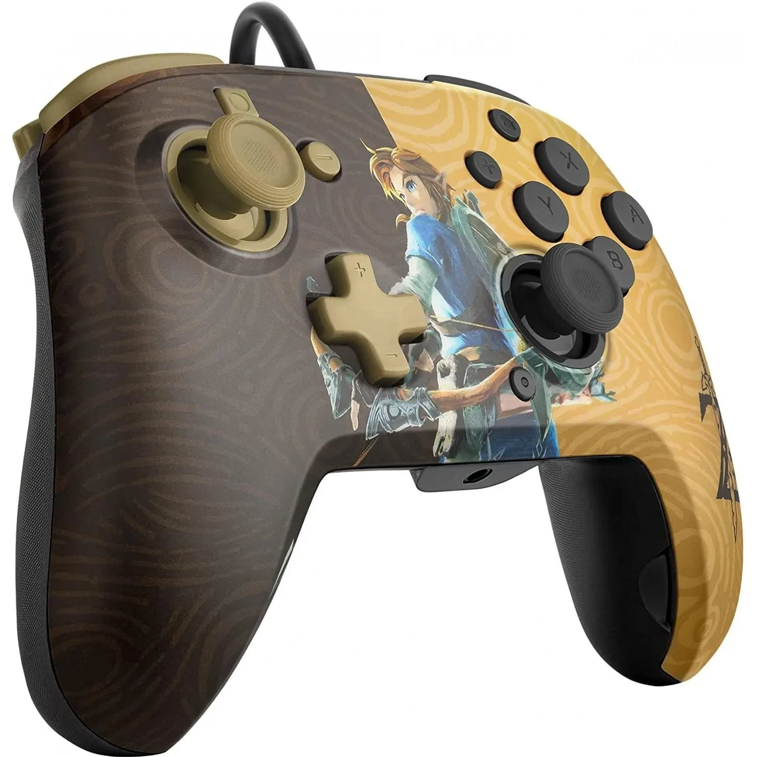 PDP Delux+ Audio Zelda laidinis valdiklis skirtas Nintendo Switch