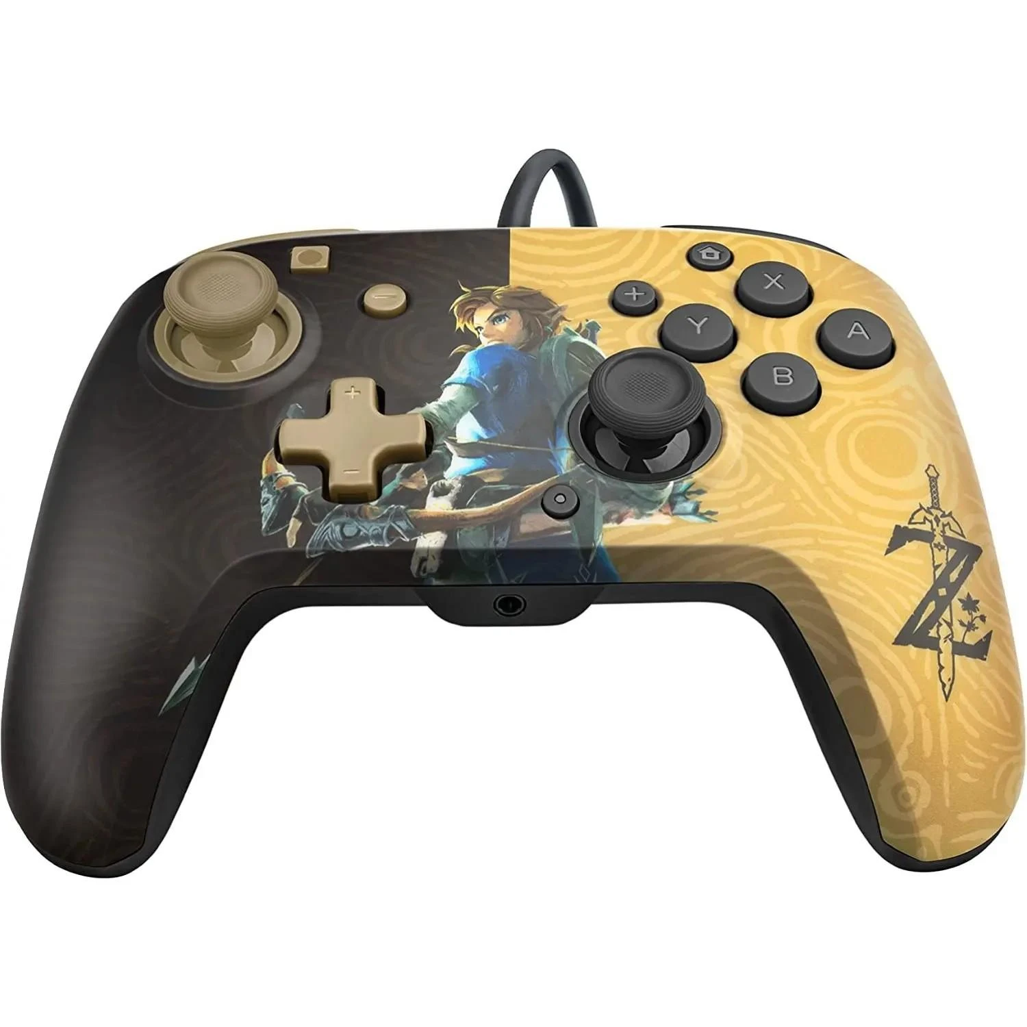 PDP Delux+ Audio Zelda laidinis valdiklis skirtas Nintendo Switch
