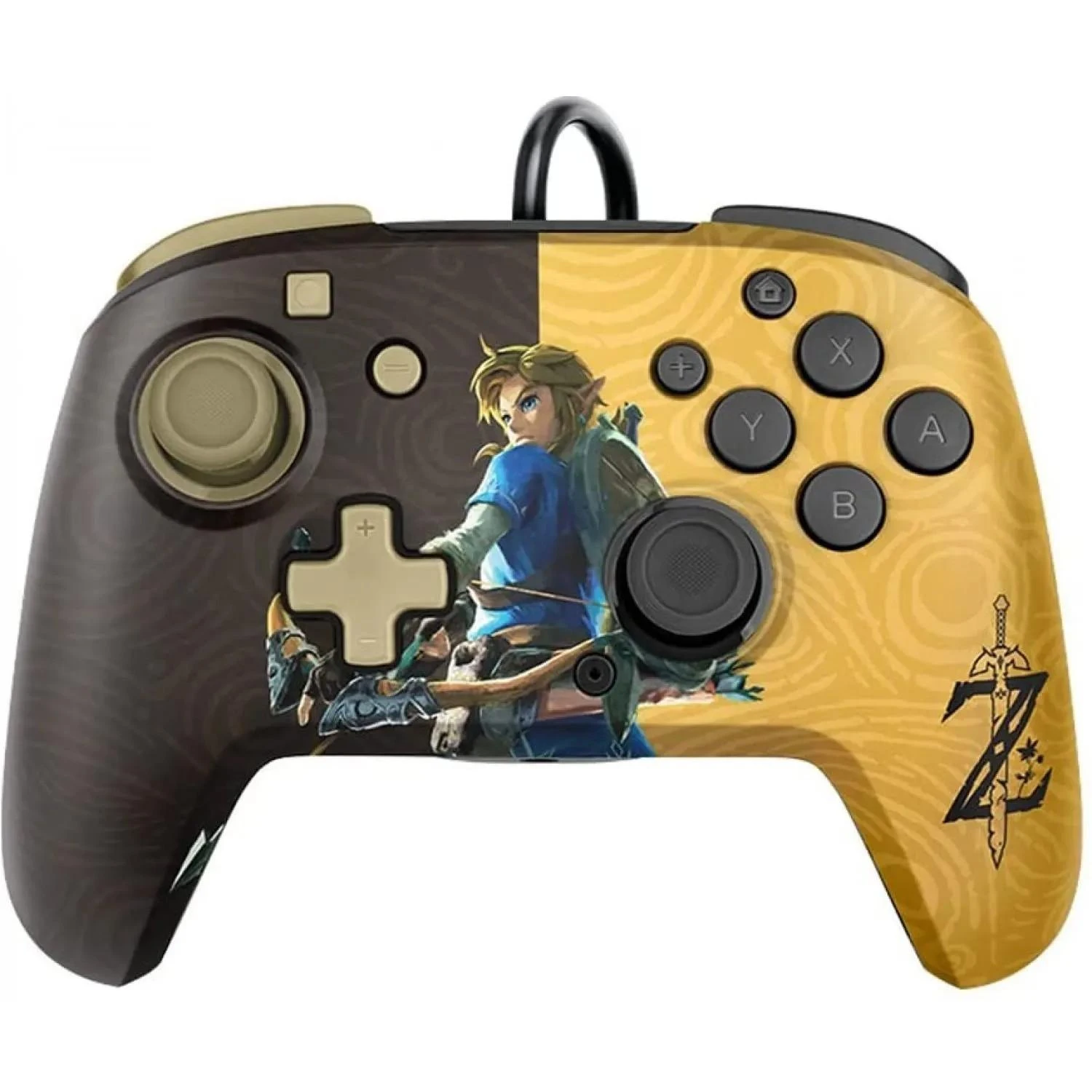PDP Delux+ Audio Zelda laidinis valdiklis skirtas Nintendo Switch