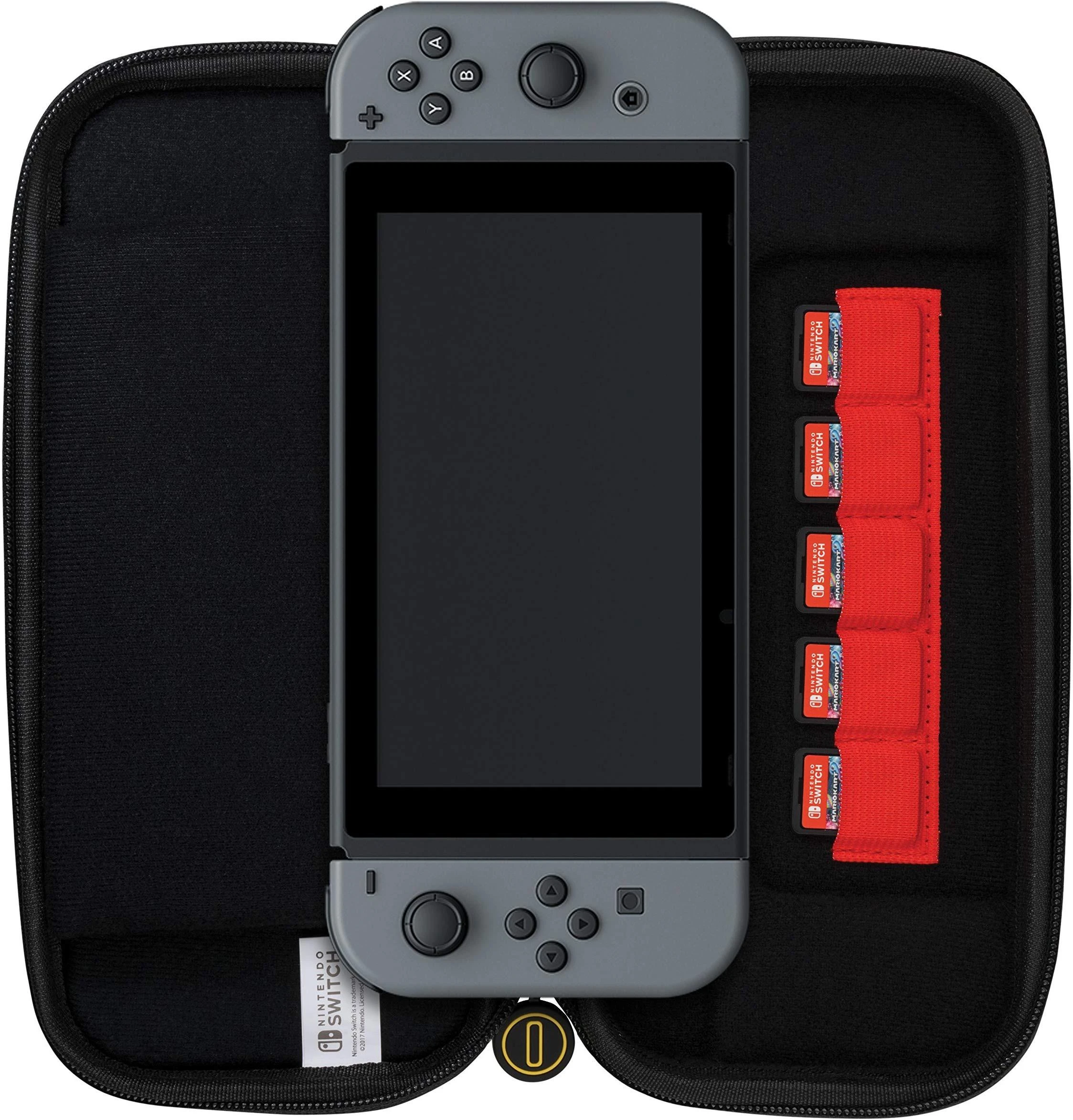 PDP Deluxe konsolės dėklas – Mario Kana leidimas, skirtas Nintendo Switch