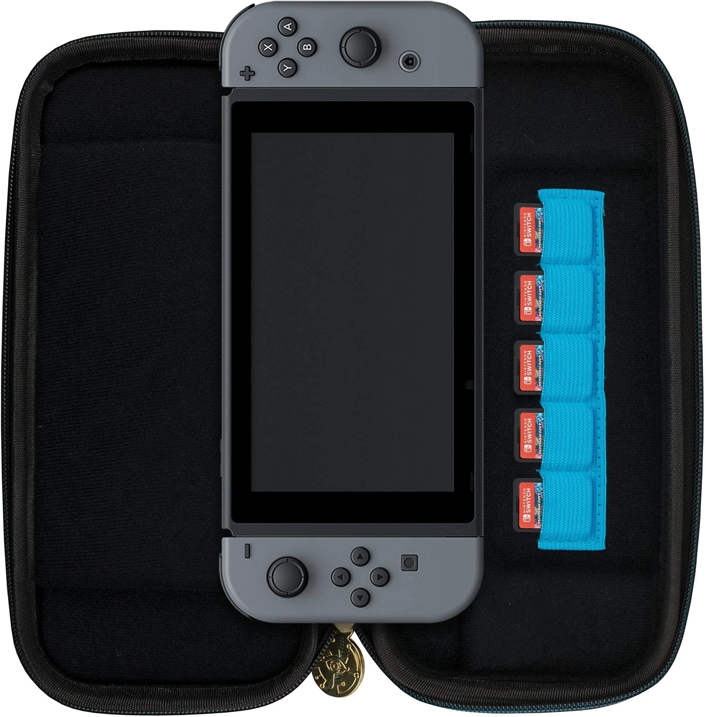 PDP Deluxe konsolės dėklas – „Zelda Guardian“ leidimas, skirtas „Nintendo Switch“.