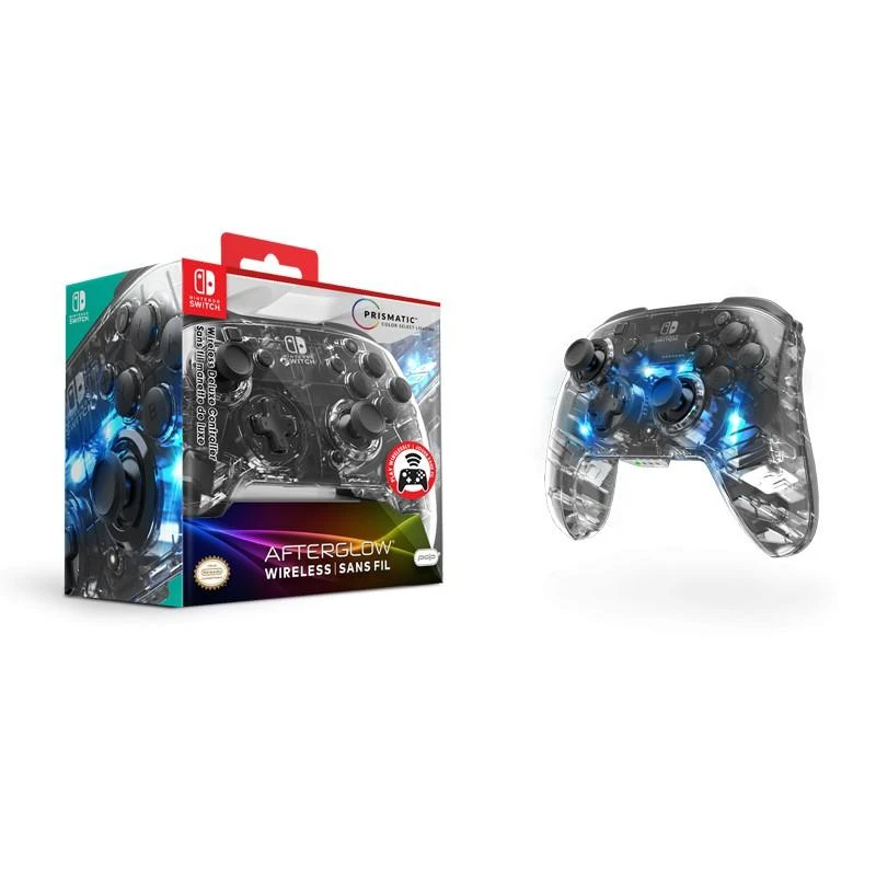 Senti PDP Faceoff Deluxe+ Audio - Afterglow belaidis valdiklis skirtas Nintendo Switch