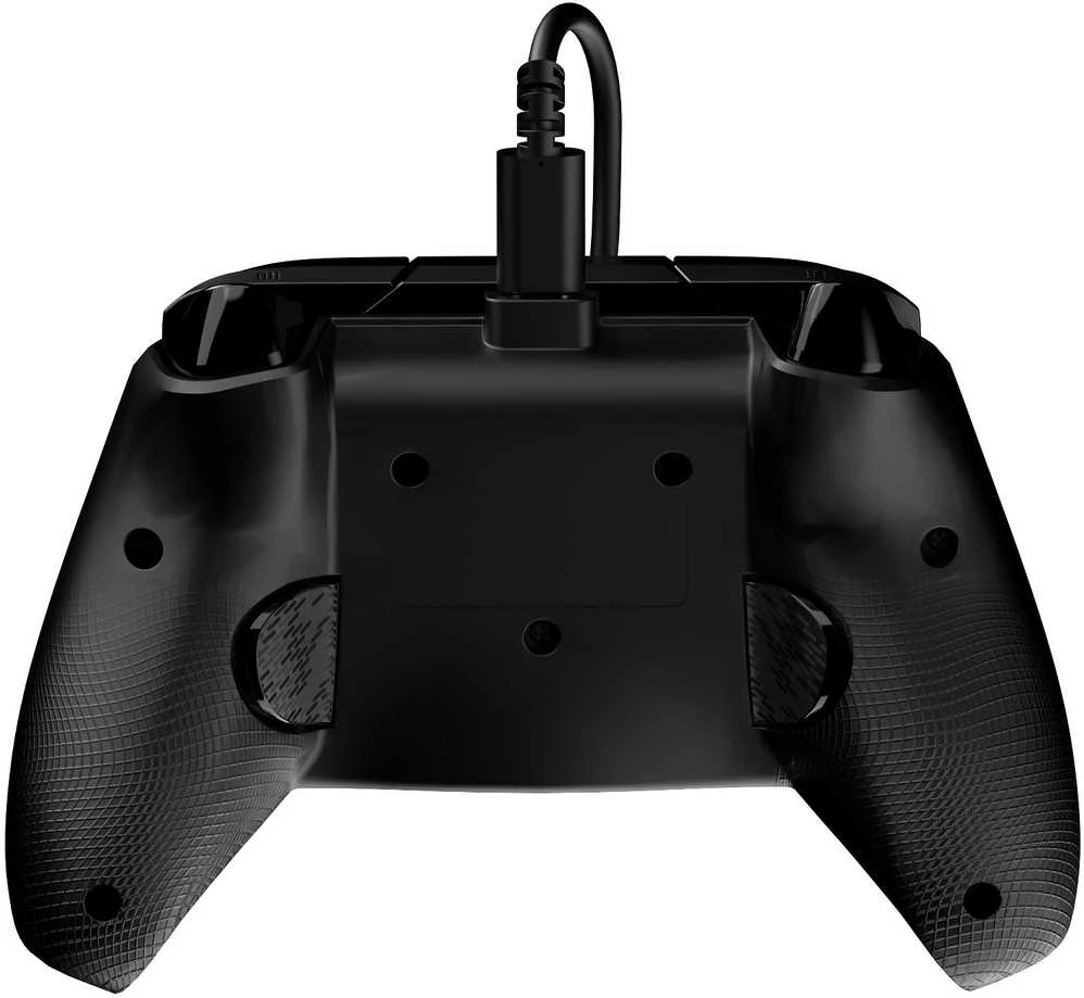 PDP Gaming Afterglow Wave Enhanced Laidinis valdiklis skirtas XBOX Series X|S, One, PC | Juoda