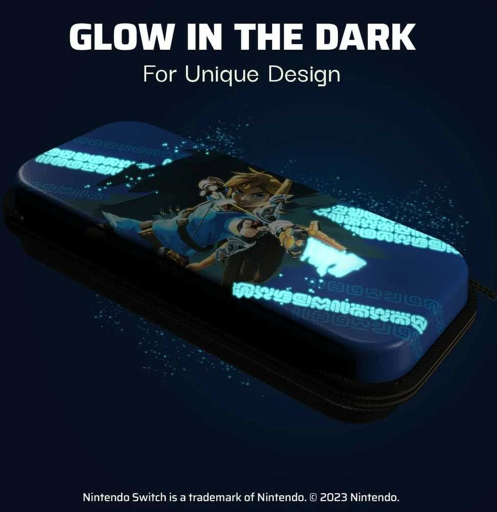 PDP Kelioninis dėklas Plus GLOW (Link Hero) skirtas Nintendo Switch - Lite - OLED