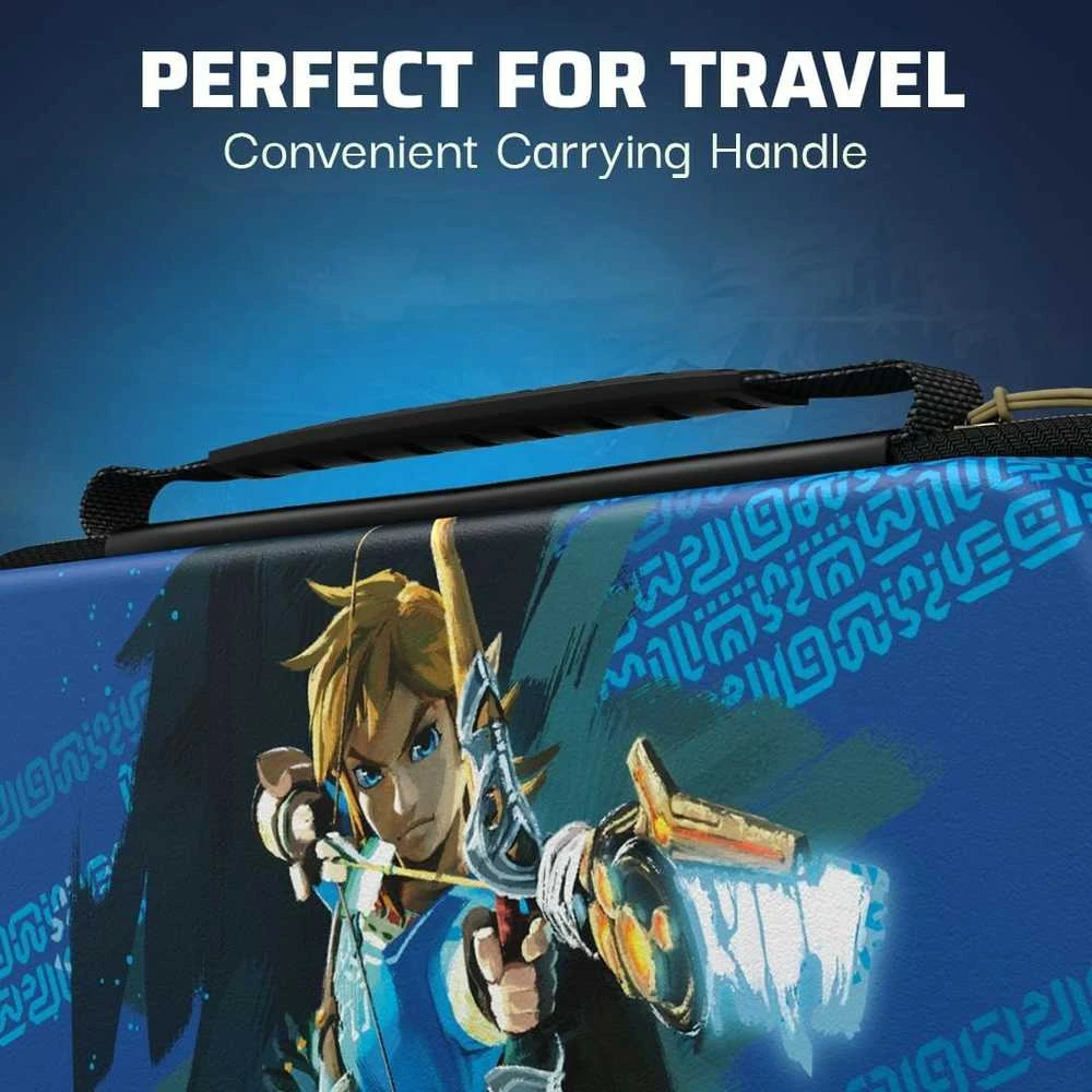 PDP Kelioninis dėklas Plus GLOW (Link Hero) skirtas Nintendo Switch - Lite - OLED