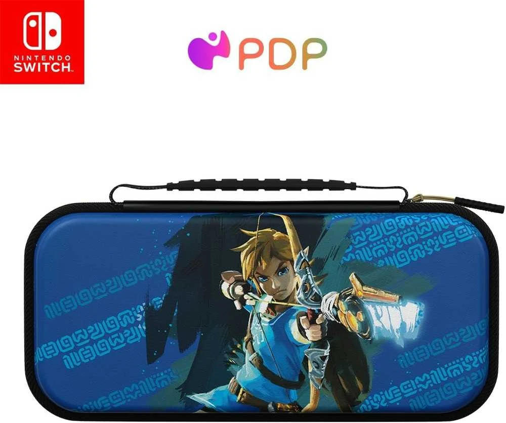 PDP Kelioninis dėklas Plus GLOW (Link Hero) skirtas Nintendo Switch - Lite - OLED