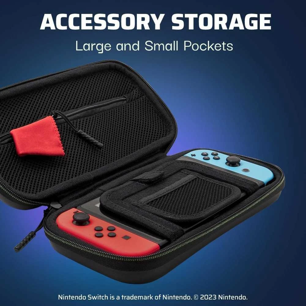 PDP Kelioninis dėklas Plus GLOW (Link Hero) skirtas Nintendo Switch - Lite - OLED