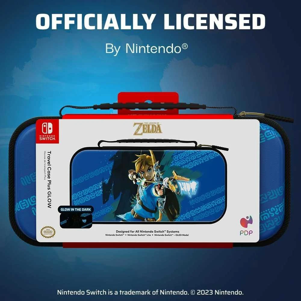 PDP Kelioninis dėklas Plus GLOW (Link Hero) skirtas Nintendo Switch - Lite - OLED
