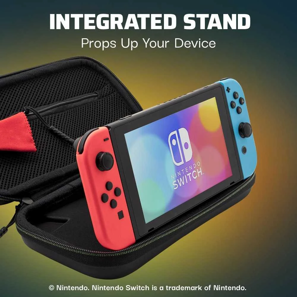 PDP Kelioninis dėklas Plus GLOW (Purah Pad) skirtas Nintendo Switch - Lite - OLED