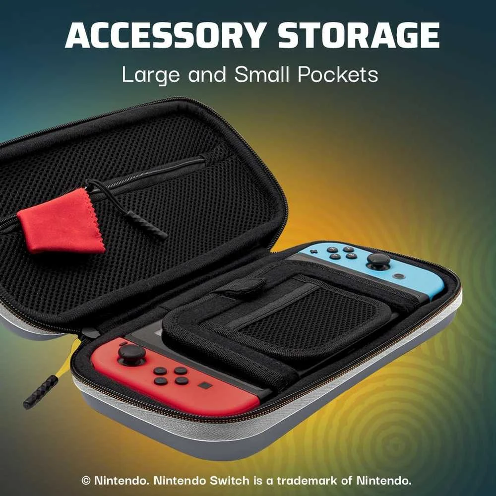 PDP Kelioninis dėklas Plus GLOW (Purah Pad) skirtas Nintendo Switch - Lite - OLED