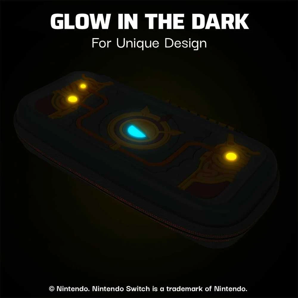 PDP Kelioninis dėklas Plus GLOW (Purah Pad) skirtas Nintendo Switch - Lite - OLED