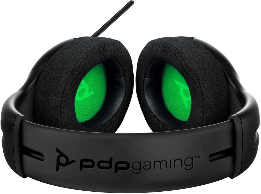 PDP LVL50 laidinės ausinės Xbox Series X|S ir Xbox One | 3.5mm | Varle.lt