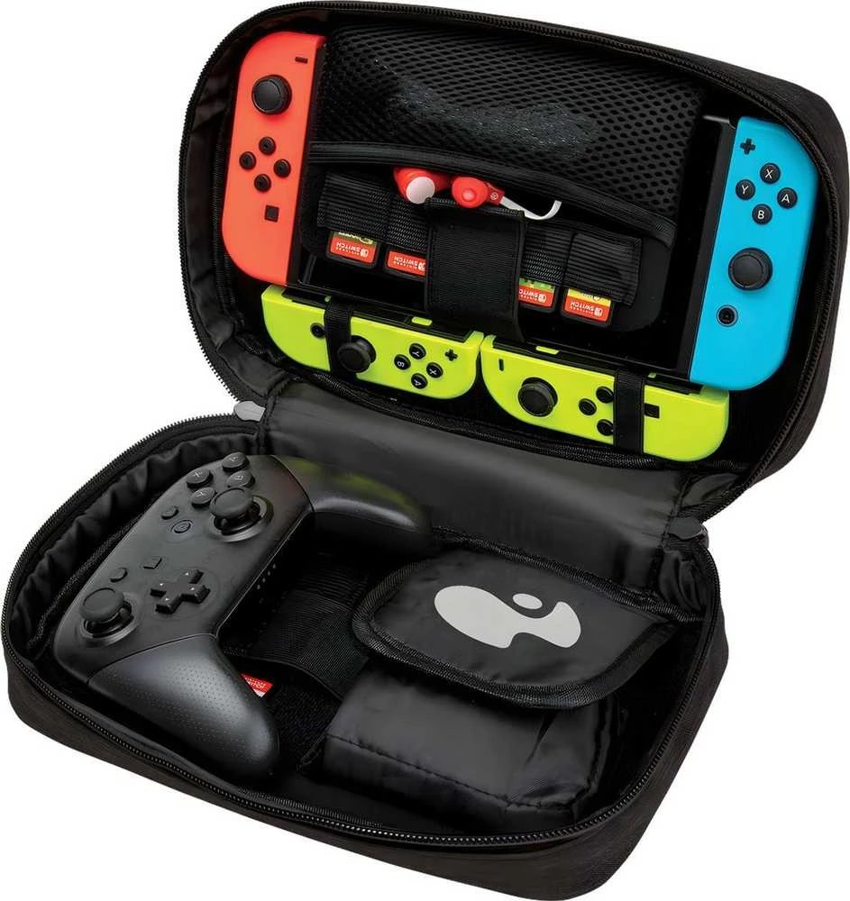 PDP Messenger Glow kelioninis dėklas (Sheikah Shoot) | Nintendo Switch - Lite - OLED