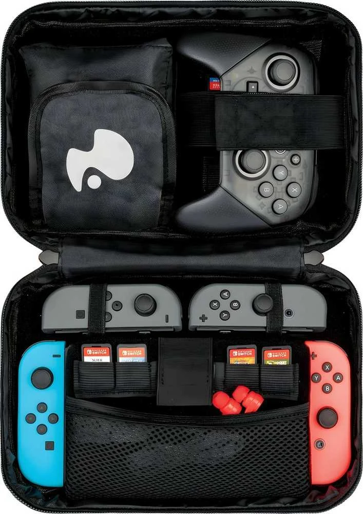 PDP Messenger Glow kelioninis dėklas (Sheikah Shoot) | Nintendo Switch - Lite - OLED