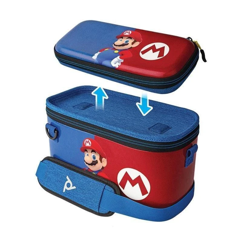 PDP Nintendo Mario Pull-N-Go Travel Case