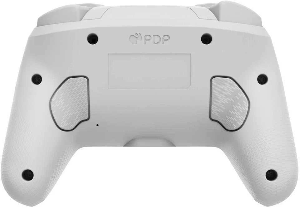 PDP Nintendo Switch baltas belaidis valdiklis (Afterglow Wave)