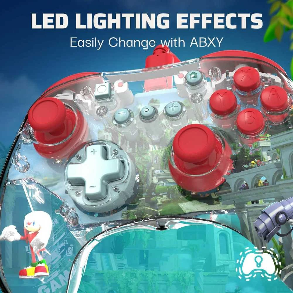 PDP Nintendo Switch Knuckles Sky Sanctuary Zone REALMz™ Laidinis valdiklis