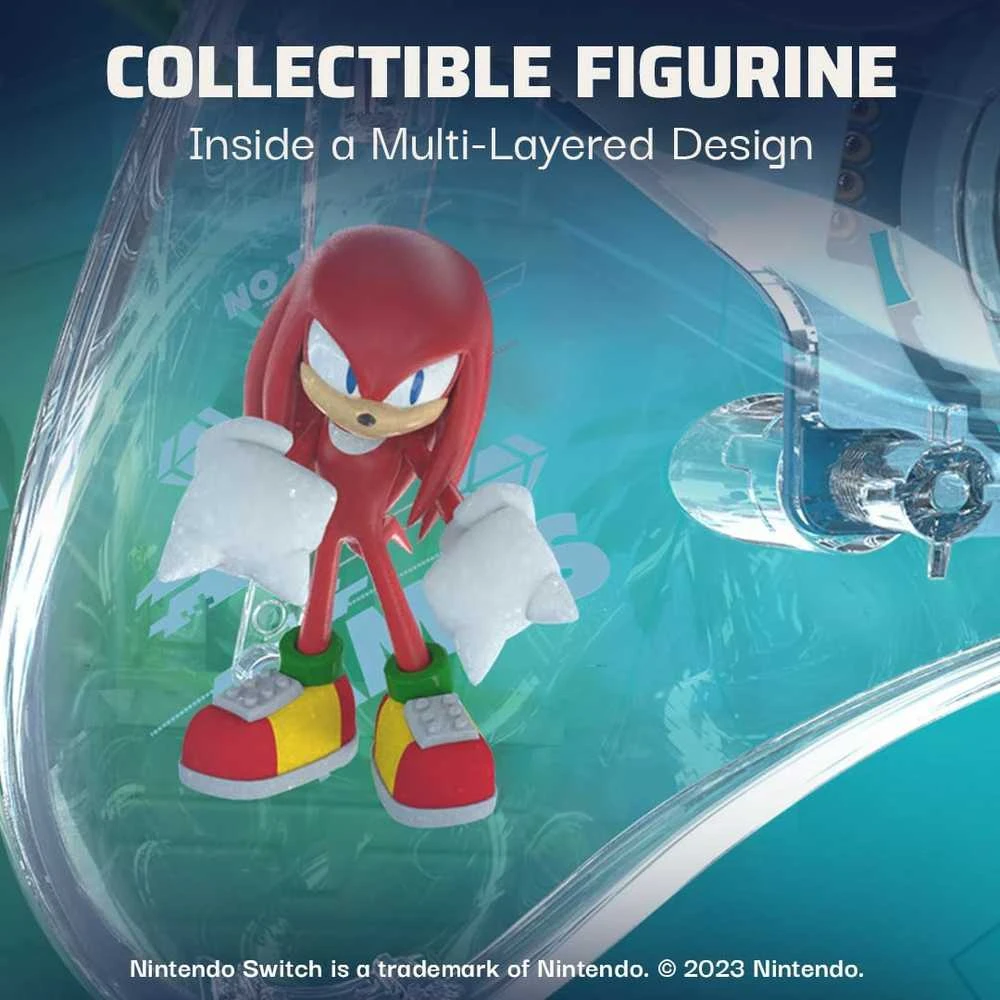 PDP Nintendo Switch Knuckles Sky Sanctuary Zone REALMz™ Laidinis valdiklis
