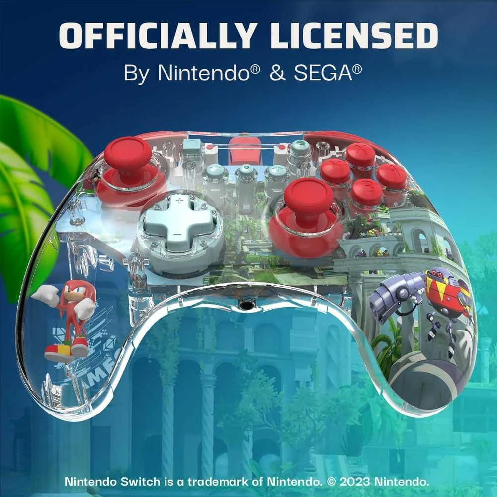PDP Nintendo Switch Knuckles Sky Sanctuary Zone REALMz™ Laidinis valdiklis