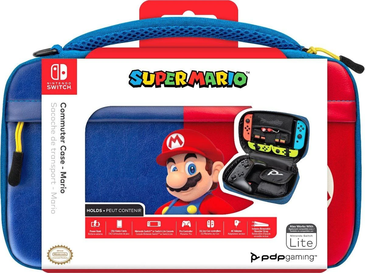 PDP Nintendo Switch Mario Travel dėklas