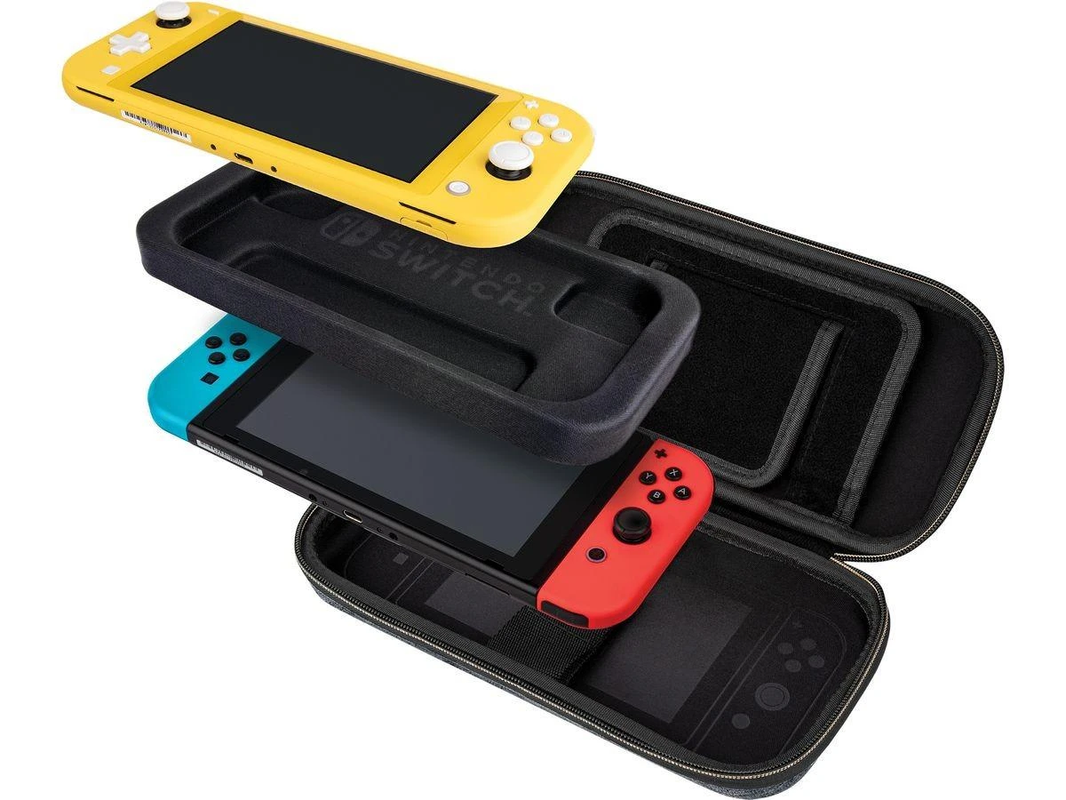 PDP Nintendo Switch Slim Travel Deluxe dėklas Zelda Breath of the Wild
