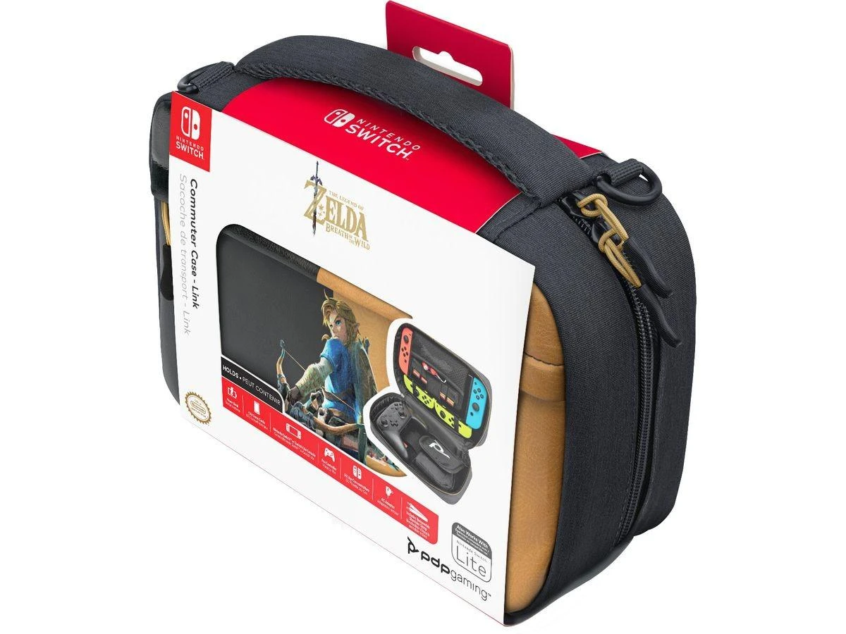 PDP Nintendo Switch Zelda Kelioninis dėklas
