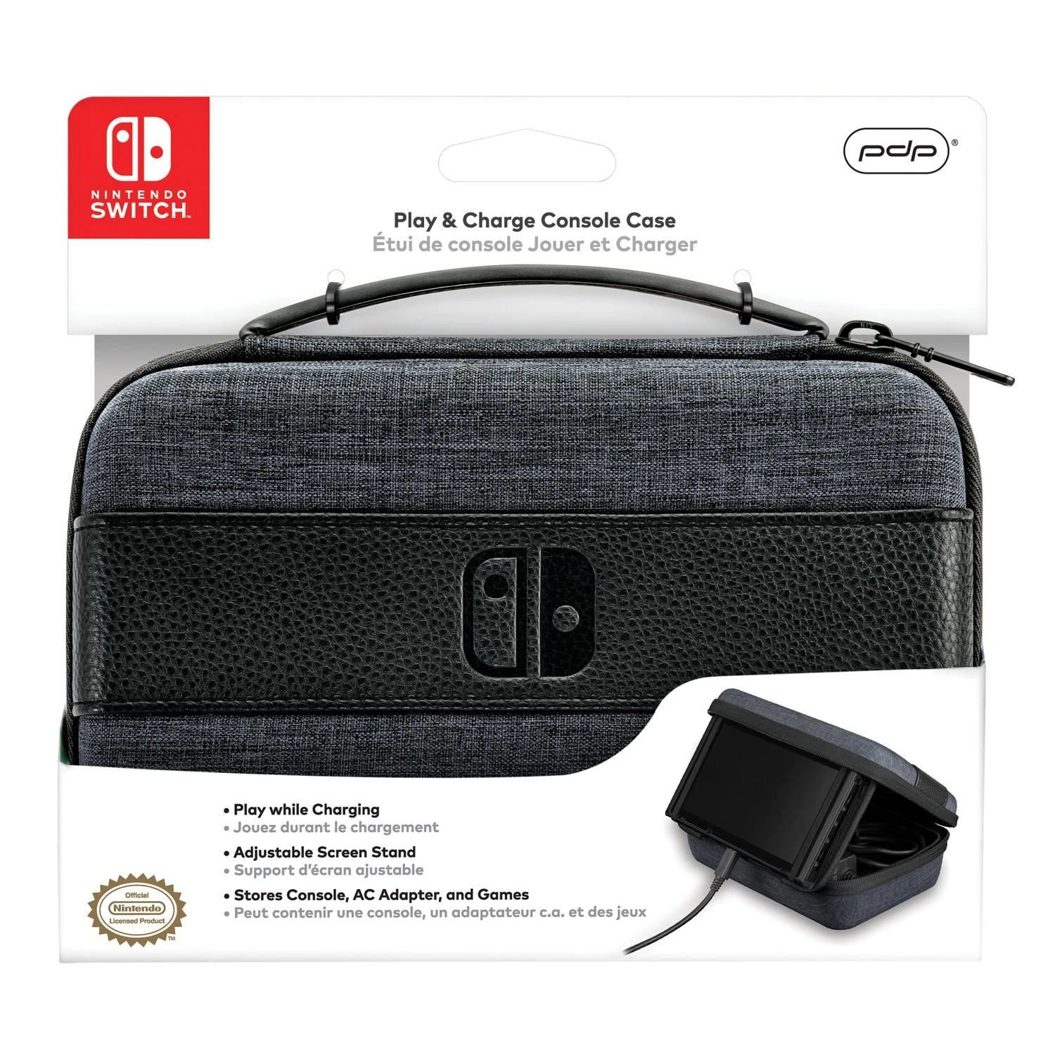 Senti PDP Play and Charge Case – Switch Elite Edition, skirtas Nintendo Switch