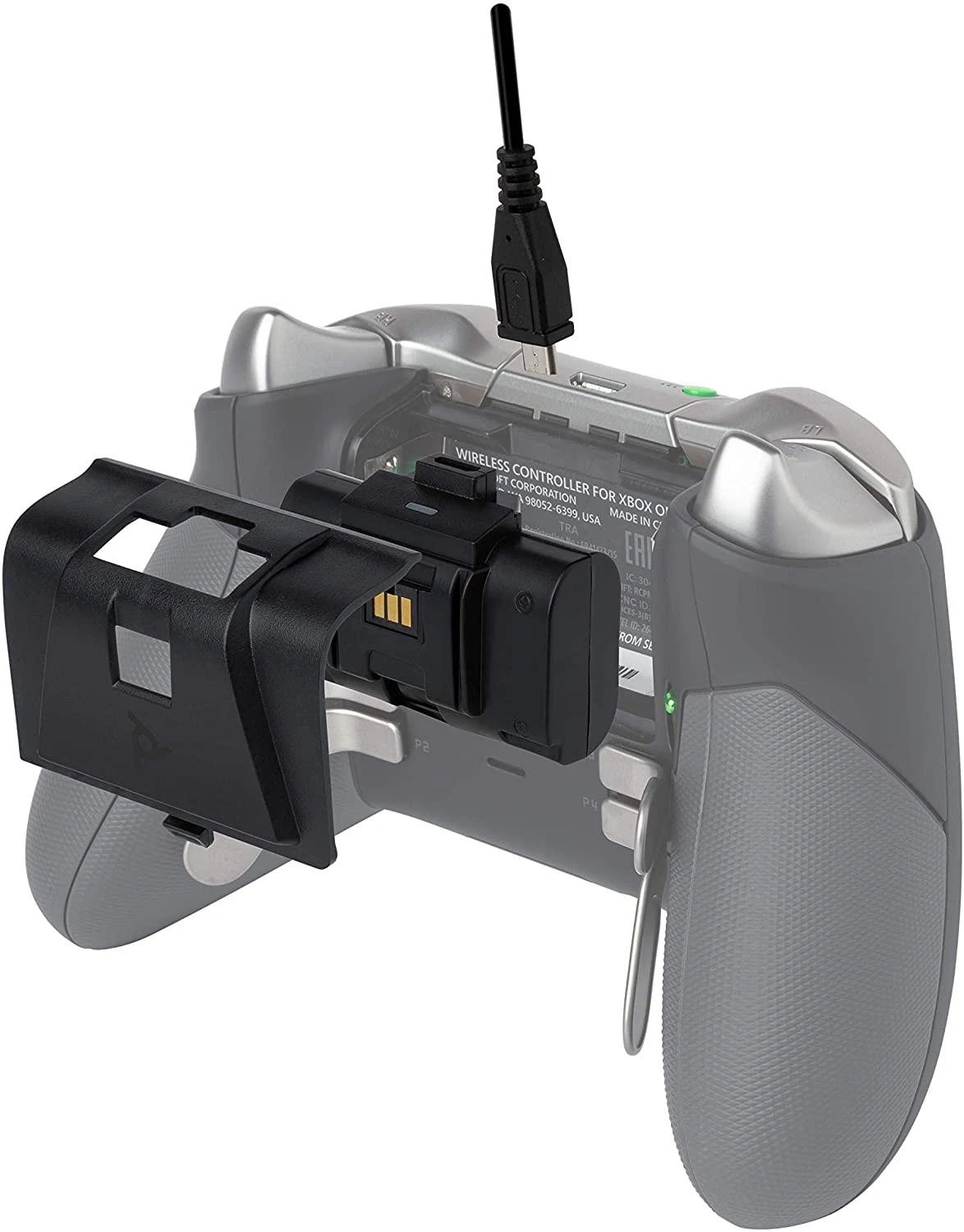 PDP „Play & Charge“ rinkinio skirtukas „XBOX Series X S“, „XBOX One“