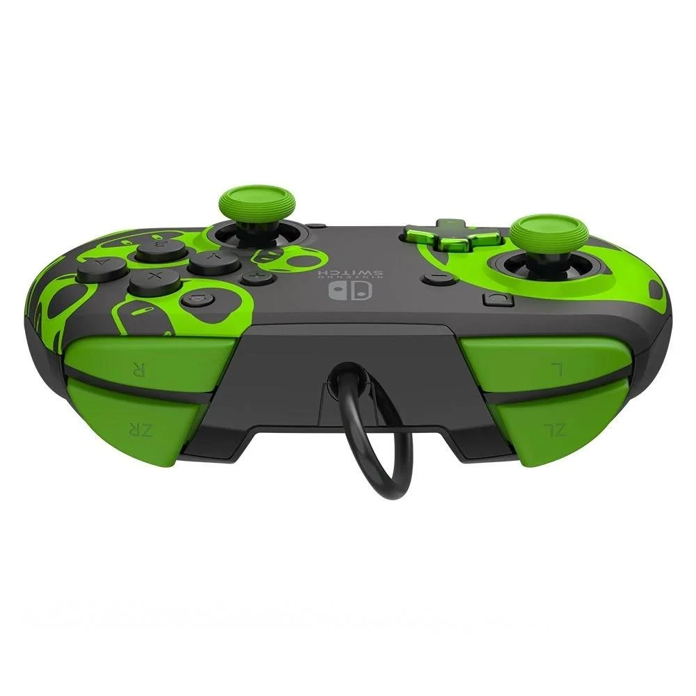 PDP Rematch 1Up Glow In The Dark laidinis valdiklis skirtas Nintendo Switch