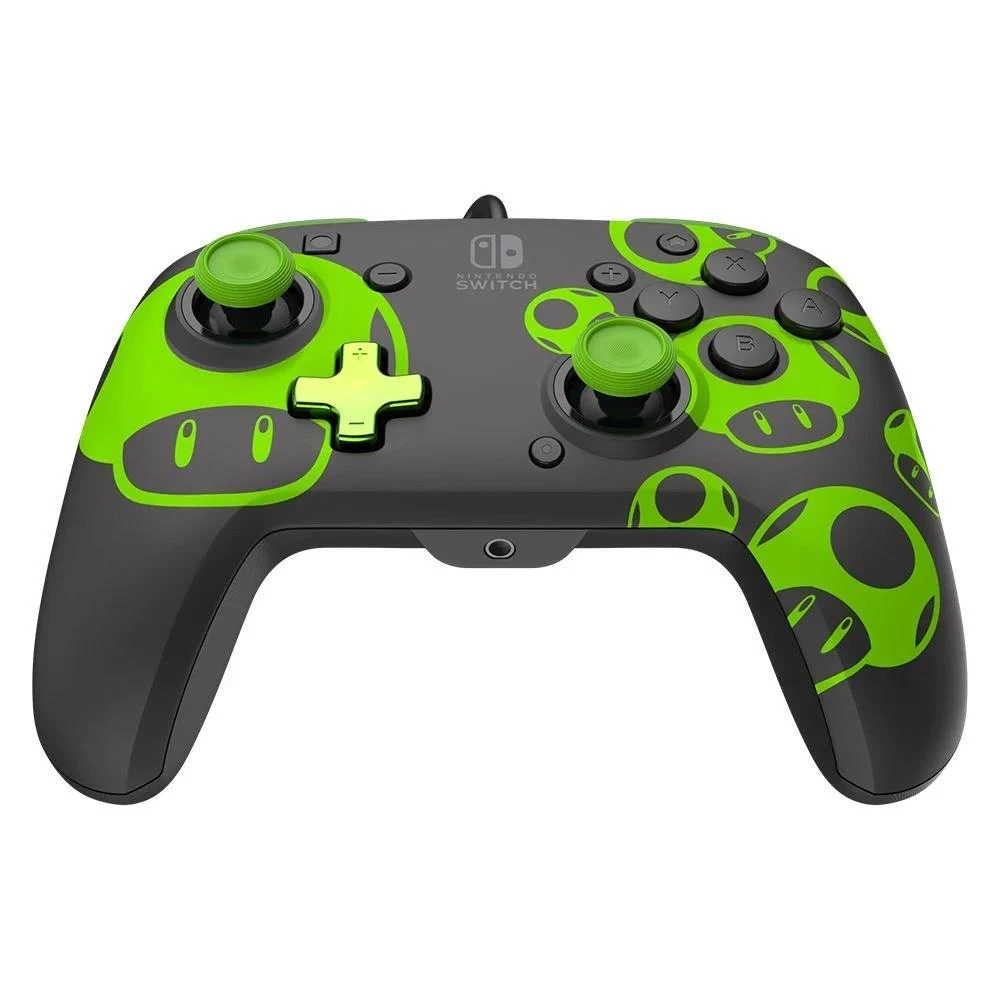 PDP Rematch 1Up Glow In The Dark laidinis valdiklis skirtas Nintendo Switch